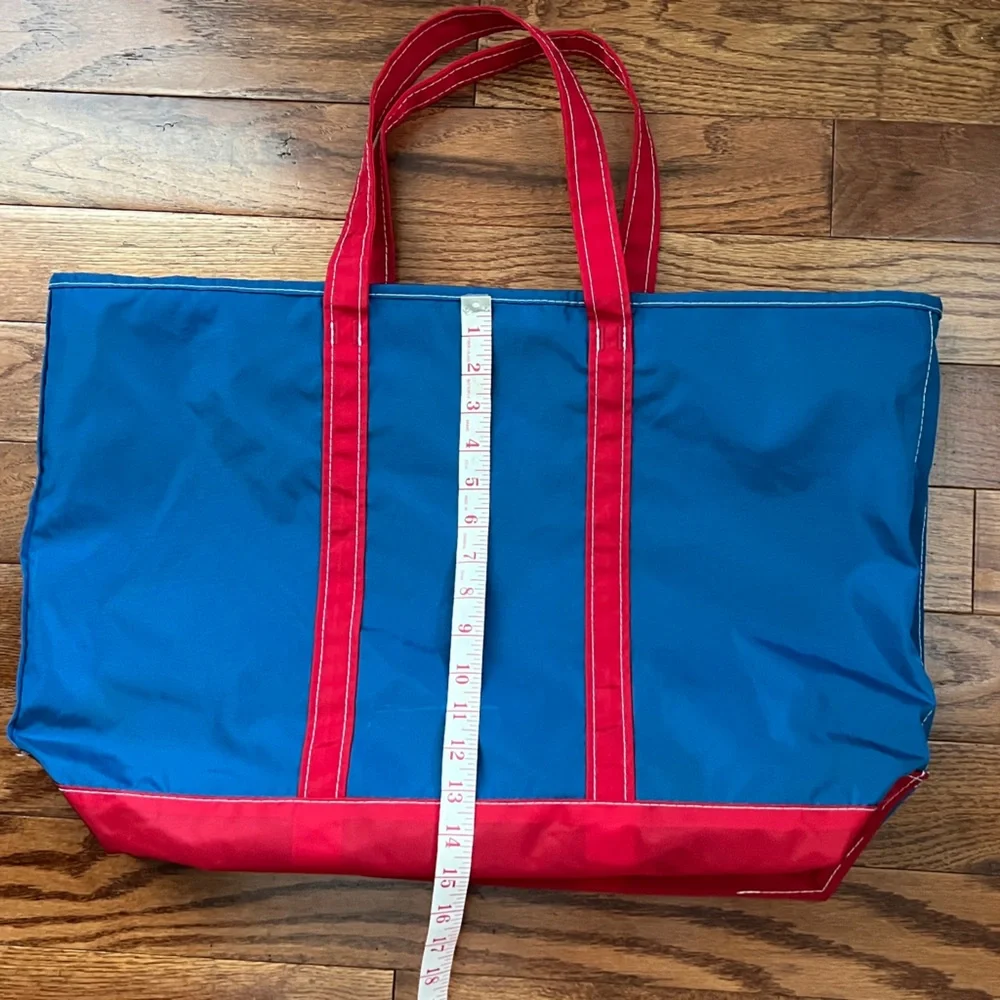 L.L. Bean “MSP” Monogram Nylon Tote - Picture 15 of 16